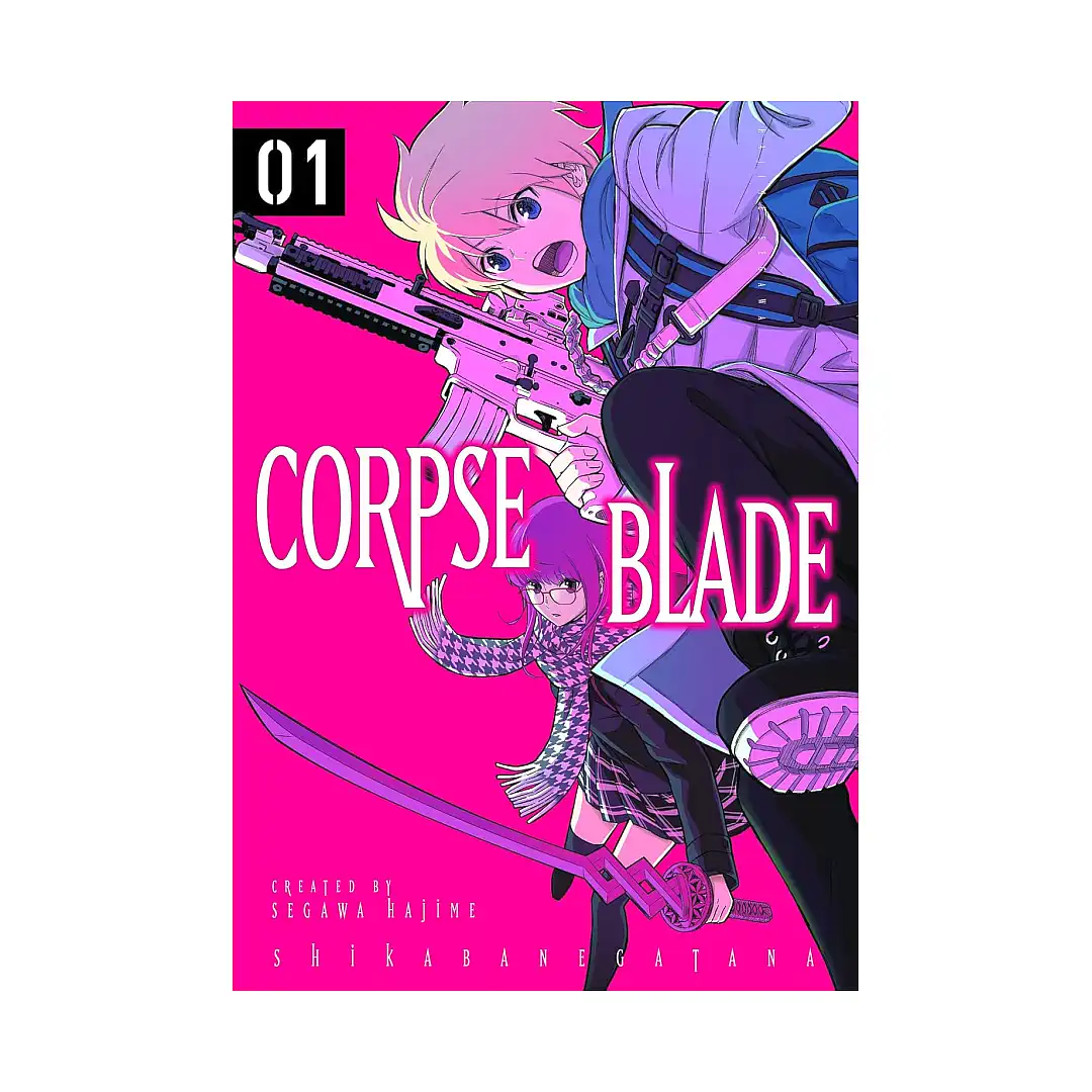9781787743526 Corpse Blade (Manga) Volume 01