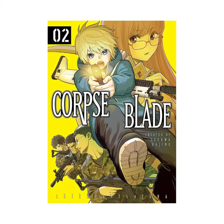 9781787743533 Corpse Blade (Manga) Volume 02