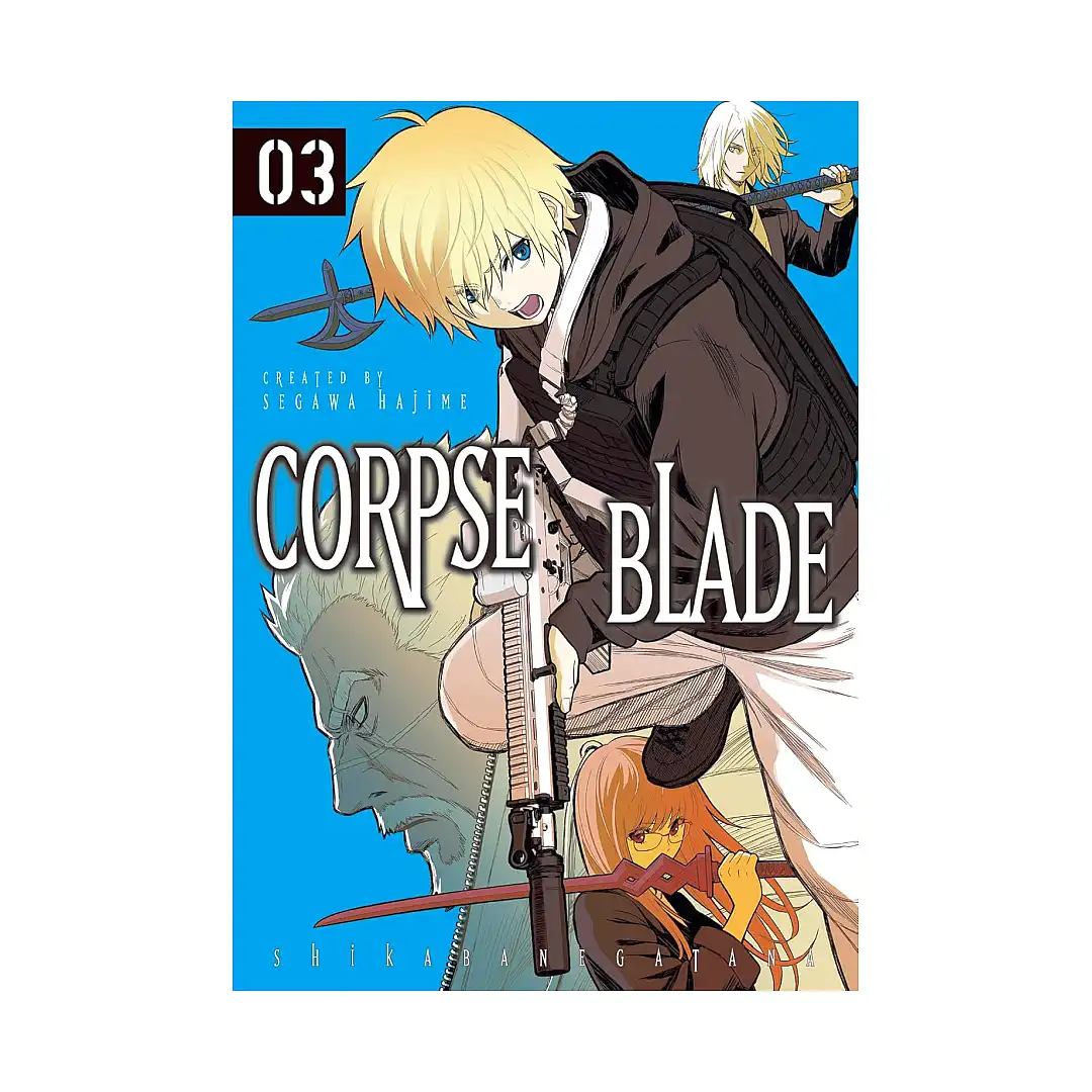 Corpse Blade (Manga) Volume 03