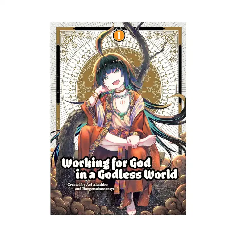 9781787743564 Working for God in a Godless World (Manga) Volume 01