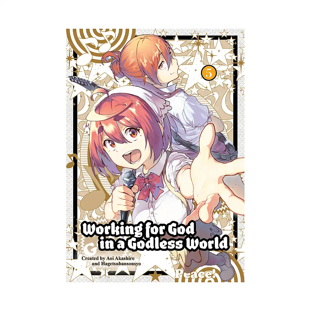 Working for God in a Godless World (Manga) Volume 05