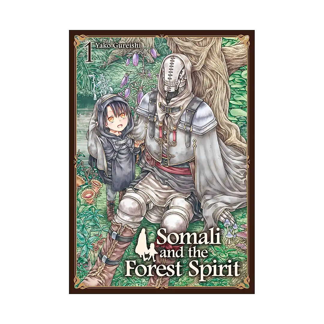 Somali and the Forest Spirit (Manga) Volume 01