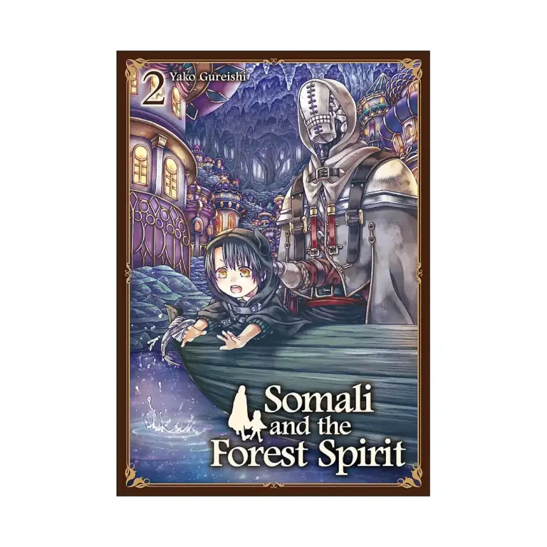 Somali and the Forest Spirit (Manga) Volume 02