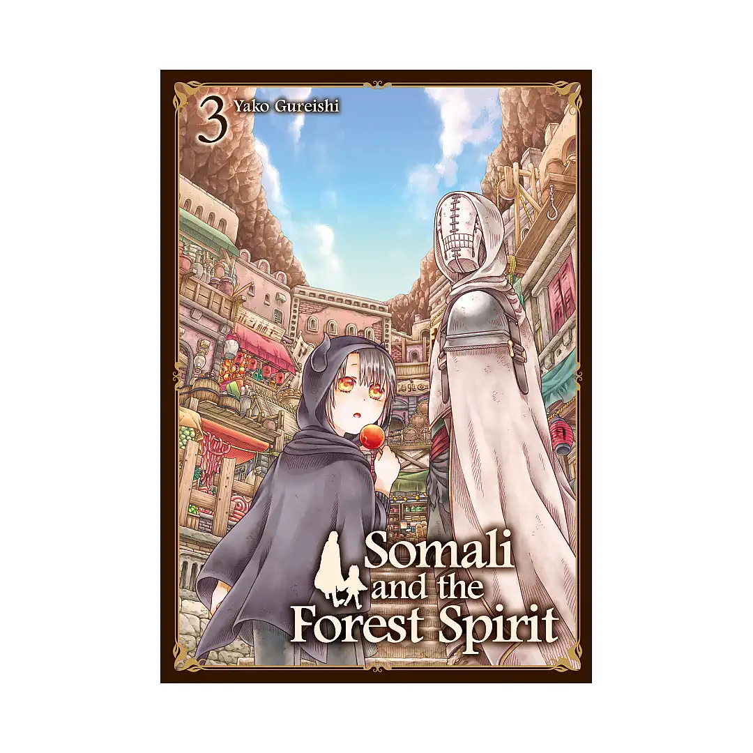 Somali and the Forest Spirit (Manga) Volume 03