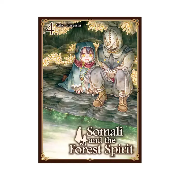9781787743656 Somali and the Forest Spirit (Manga) Volume 04