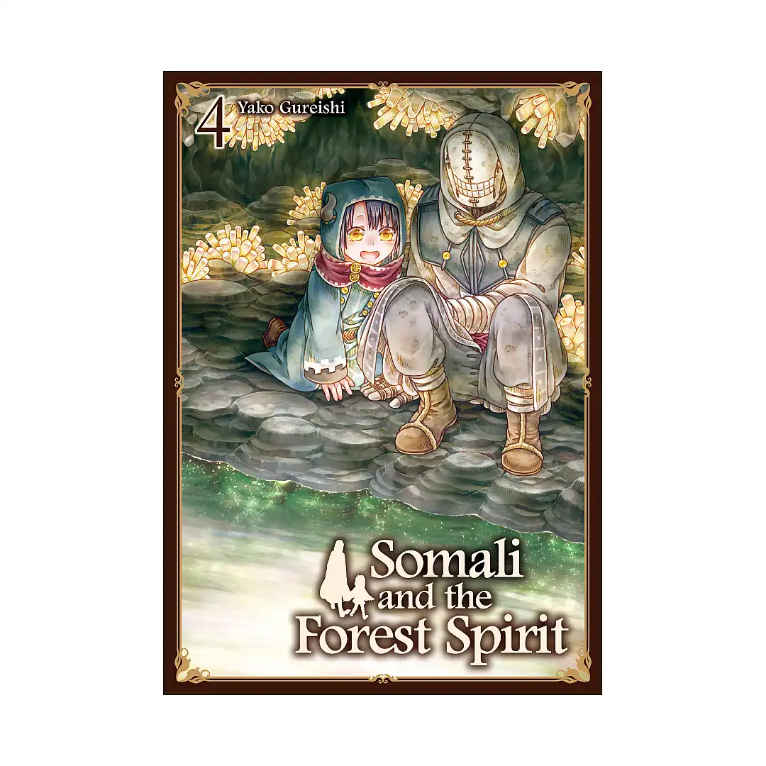 9781787743656 Somali and the Forest Spirit (Manga) Volume 04