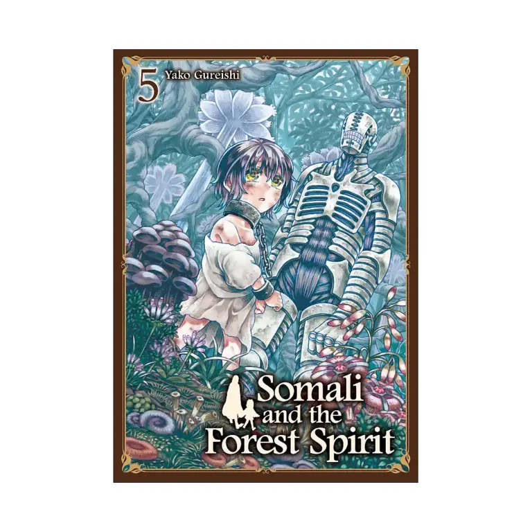 9781787743663 Somali and the Forest Spirit (Manga) Volume 05