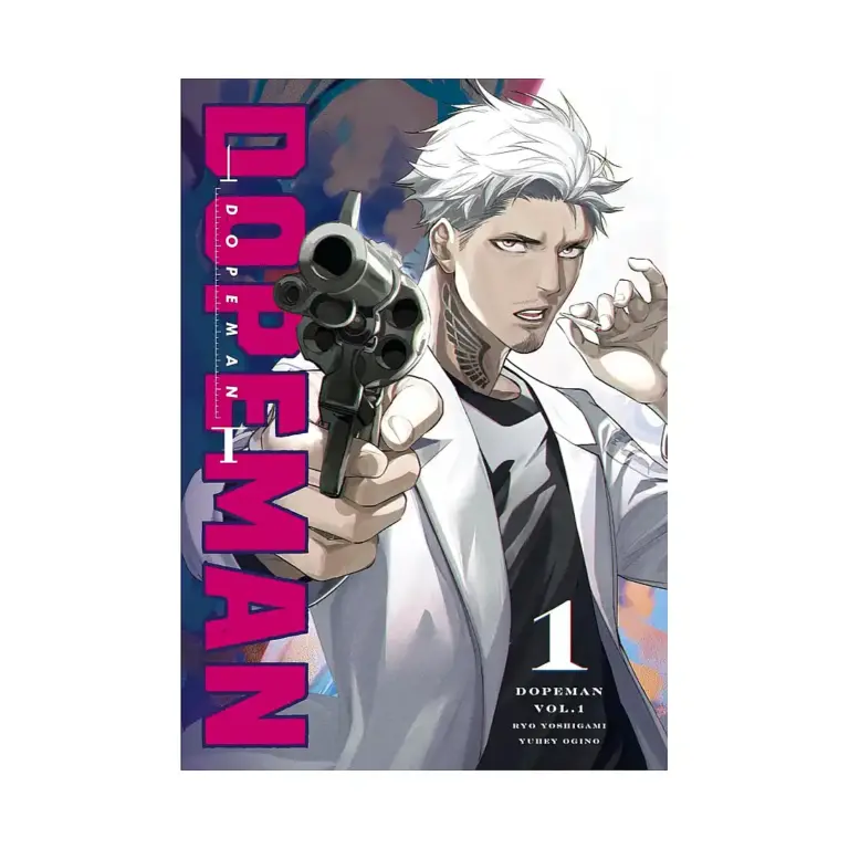 Dopeman (Manga) Volume 01