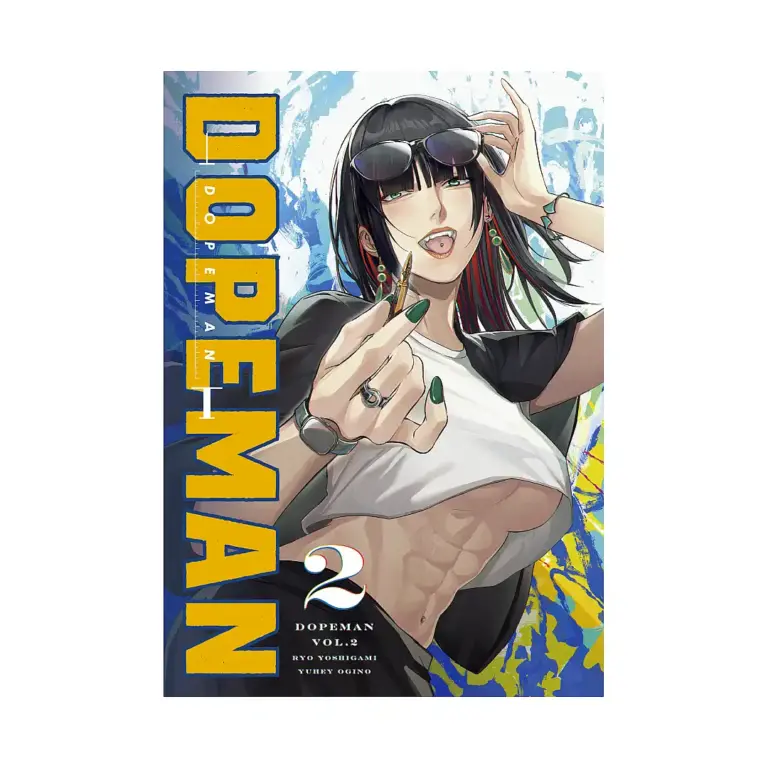 Dopeman (Manga) Volume 02