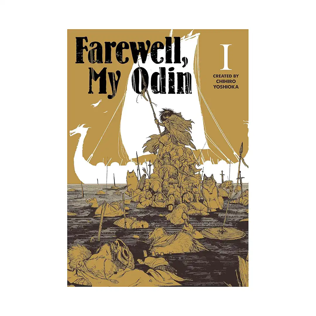 9781787744394 Farewell, My Odin (Manga) Volume 01