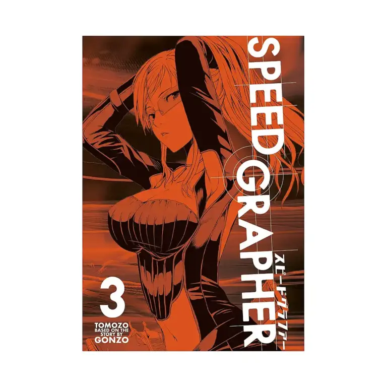 9781787744417 Speed Grapher (2nd Edition) (Manga) Volume 03
