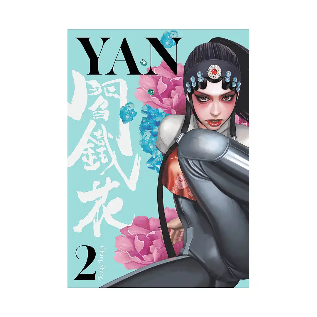 9781787744431 Yan (Manga) Volume 02