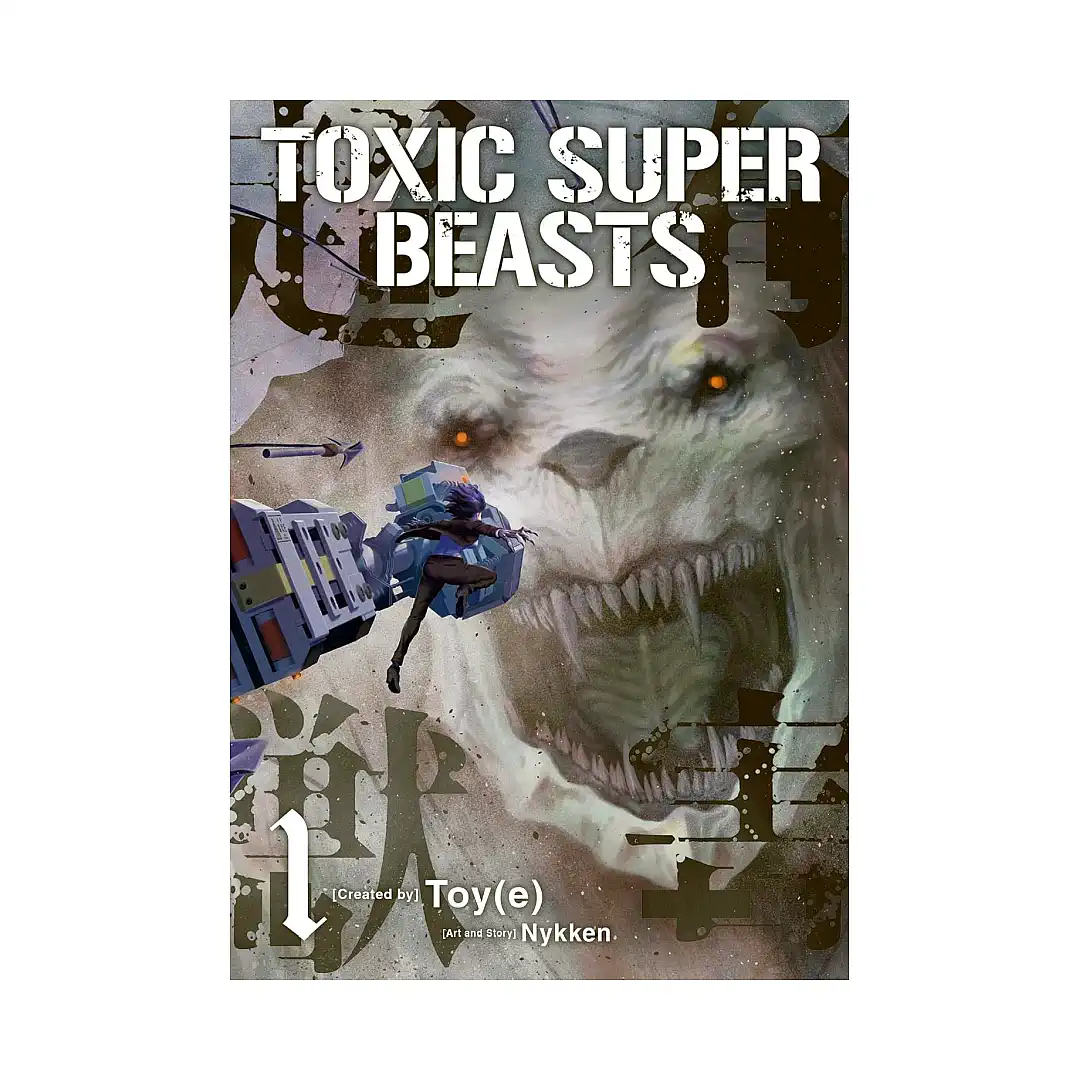 9781787744455 Toxic Super Beasts (Manga) Volume 01
