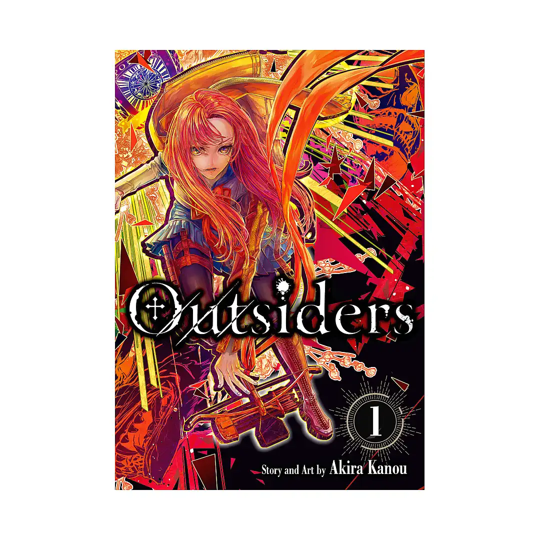 9781787745711 Outsiders (Manga) Volume 01