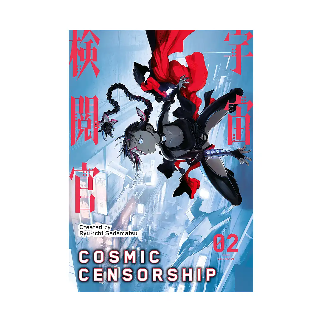 9781787745728 Cosmic Censorship (Manga) Volume 02