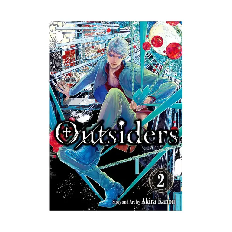 9781787745759 Outsiders (Manga) Volume 02