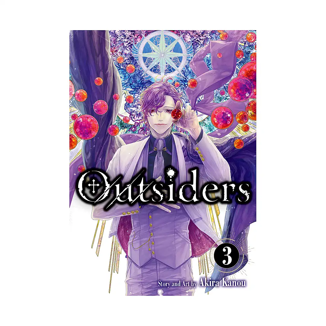 9781787745766 Outsiders (Manga) Volume 03