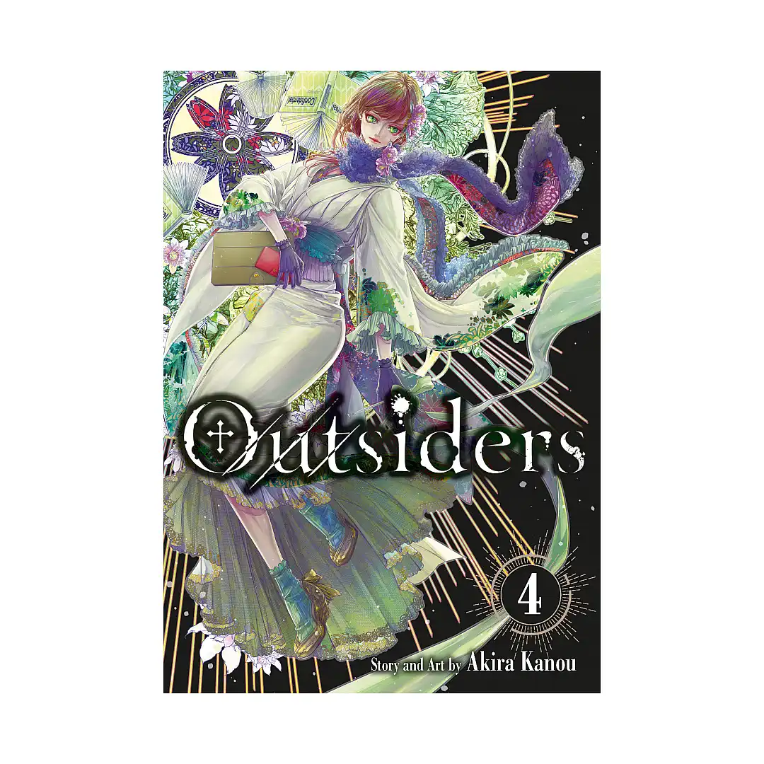 9781787745773 Outsiders (Manga) Volume 04