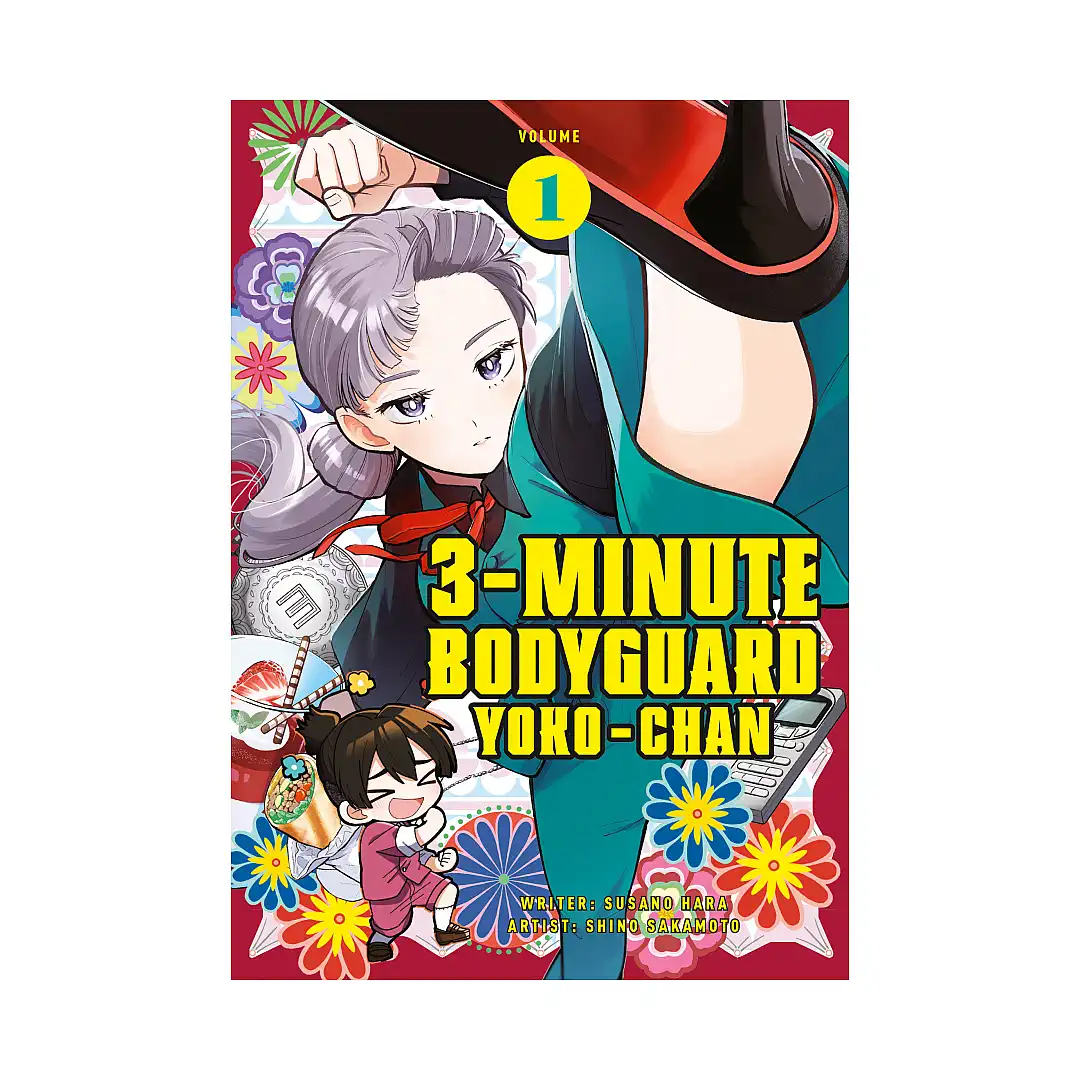 9781787747029 3 Minute Bodyguard Yoko-Chan (Manga) Volume 01