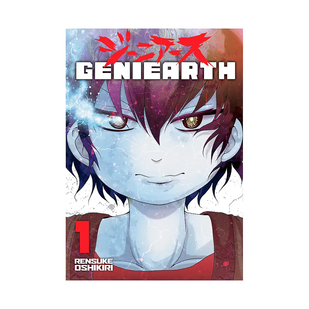 9781787747081 Geniearth (Manga) Volume 01