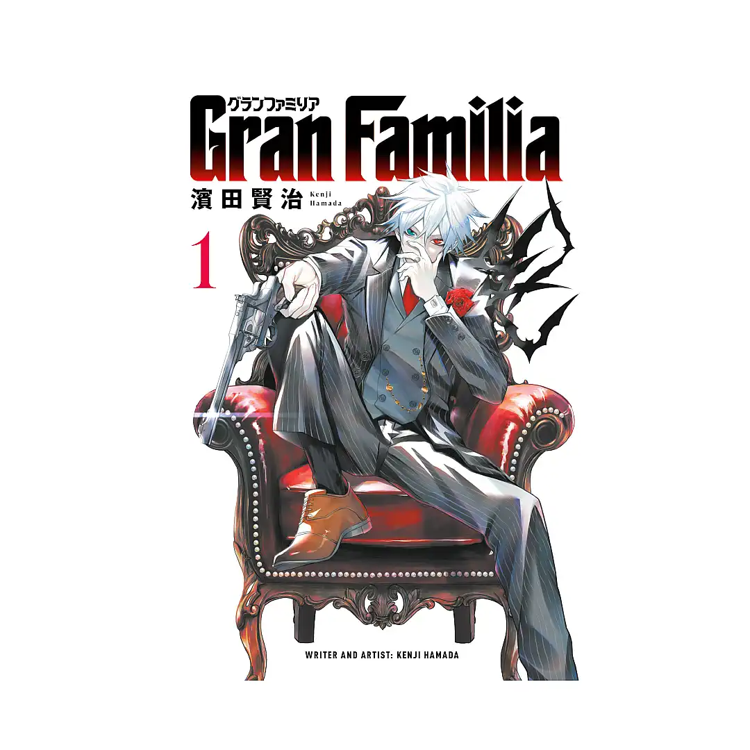 9781787747135 Gran Familia (Manga) Volume 01