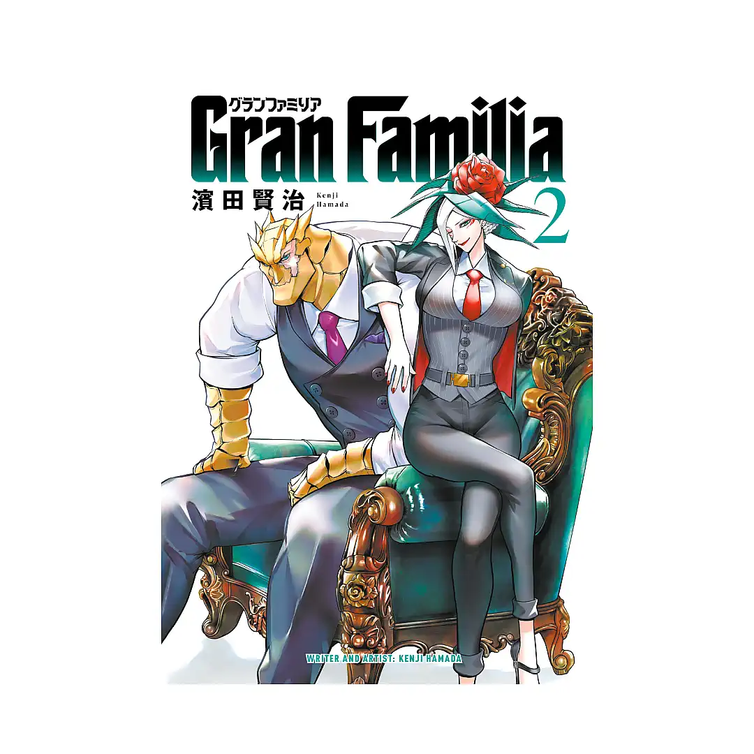 9781787747142 Gran Familia (Manga) Volume 02