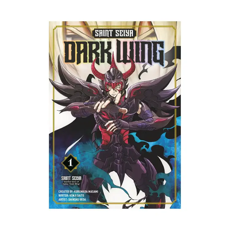 9781787747180 Saint Seiya: Dark Wing (Manga) Volume 01