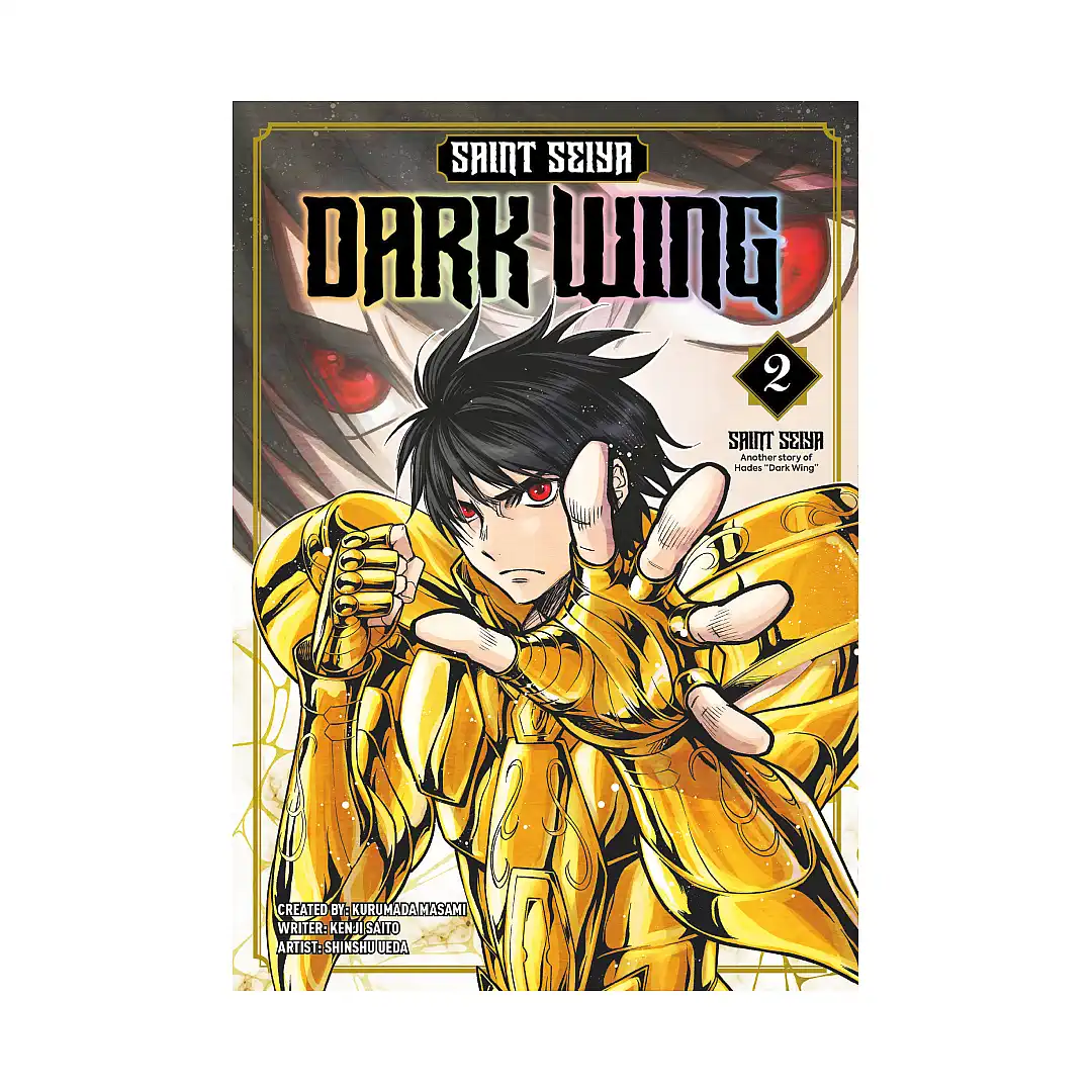 9781787747197 Saint Seiya: Dark Wing (Manga) Volume 02