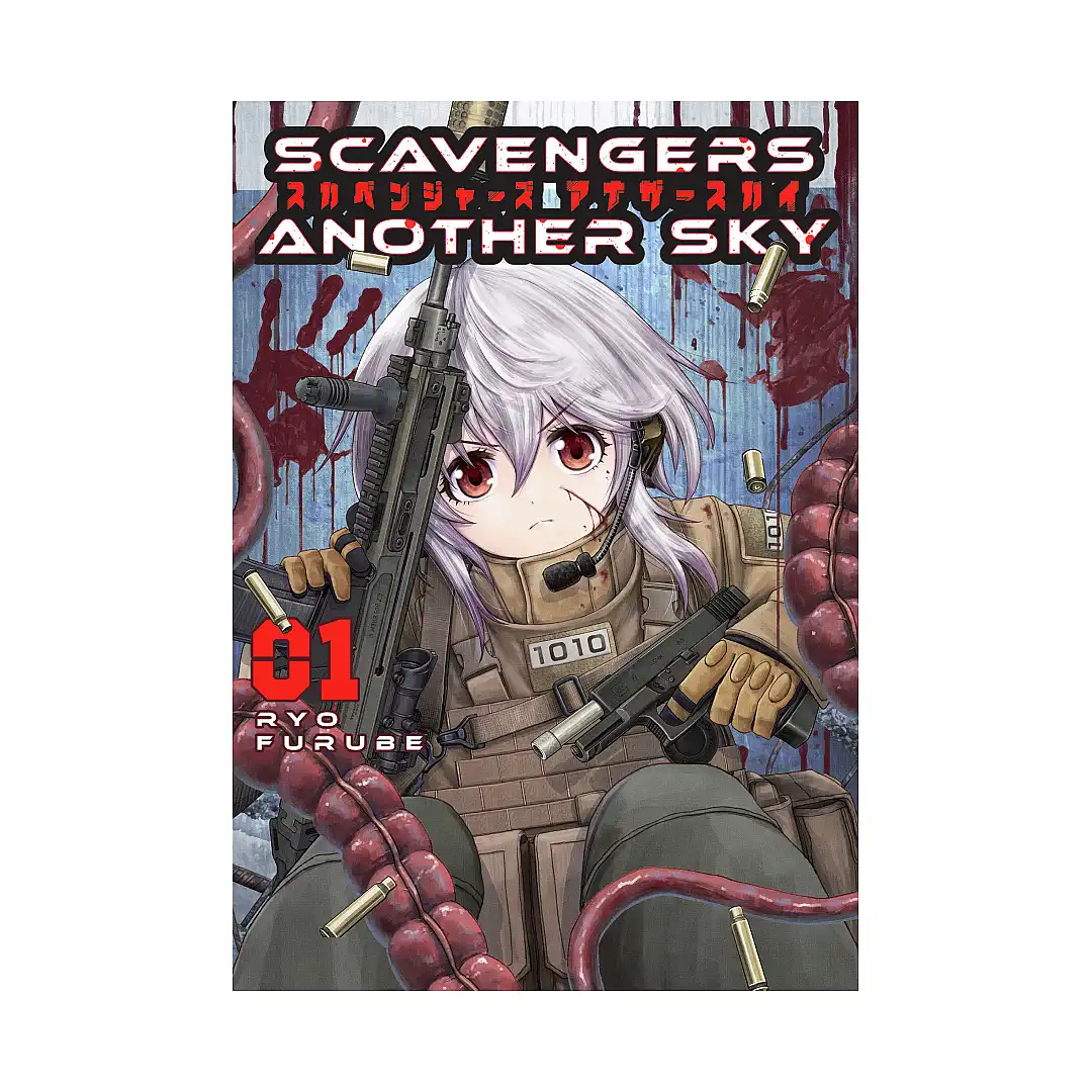 9781787747401 Scavengers Another Sky (Manga) Volume 01