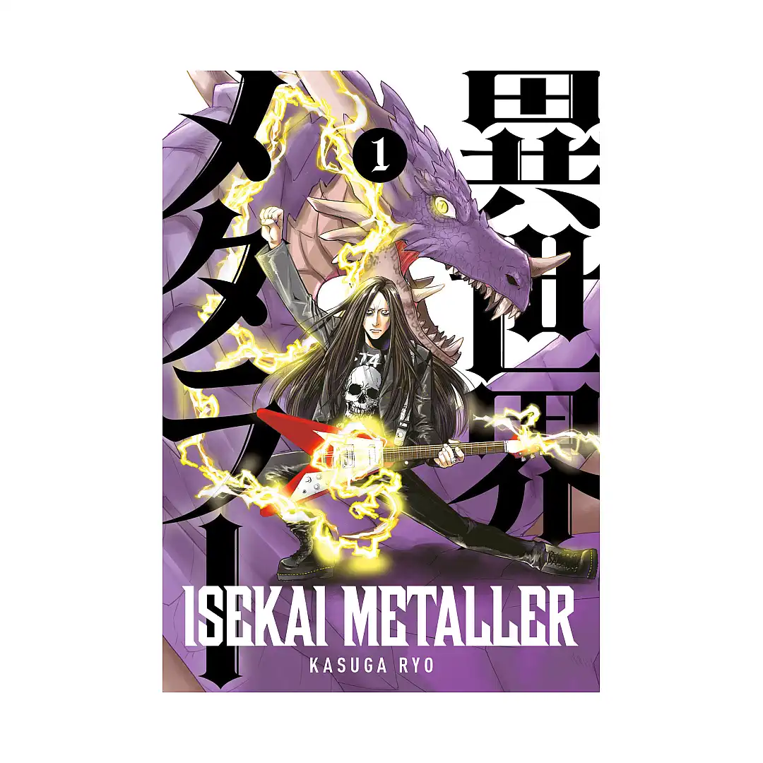 9781787747524 Isekai Metaller (Manga) Volume 01