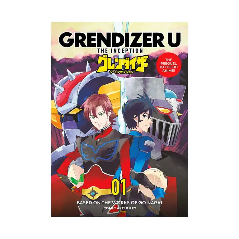 9781787748002 Grendizer U: The Inception (Manga)