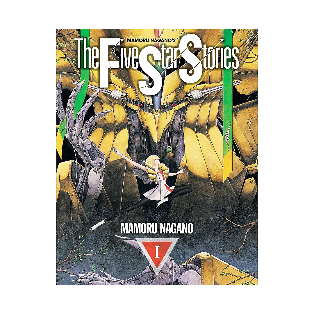 9781787748361 The Five Star Stories (Manga) Volume 01