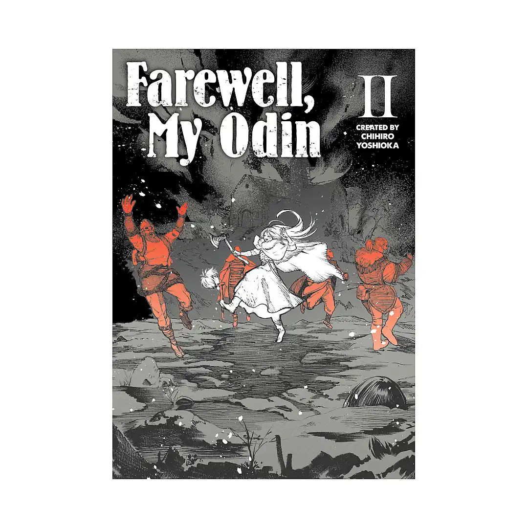 9781787748880 Farewell, My Odin (Manga) Volume 02