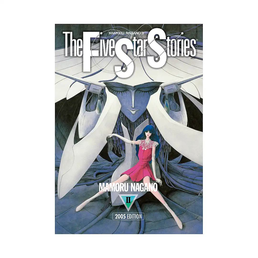 9781787748903 The Five Star Stories (Manga) Volume 02