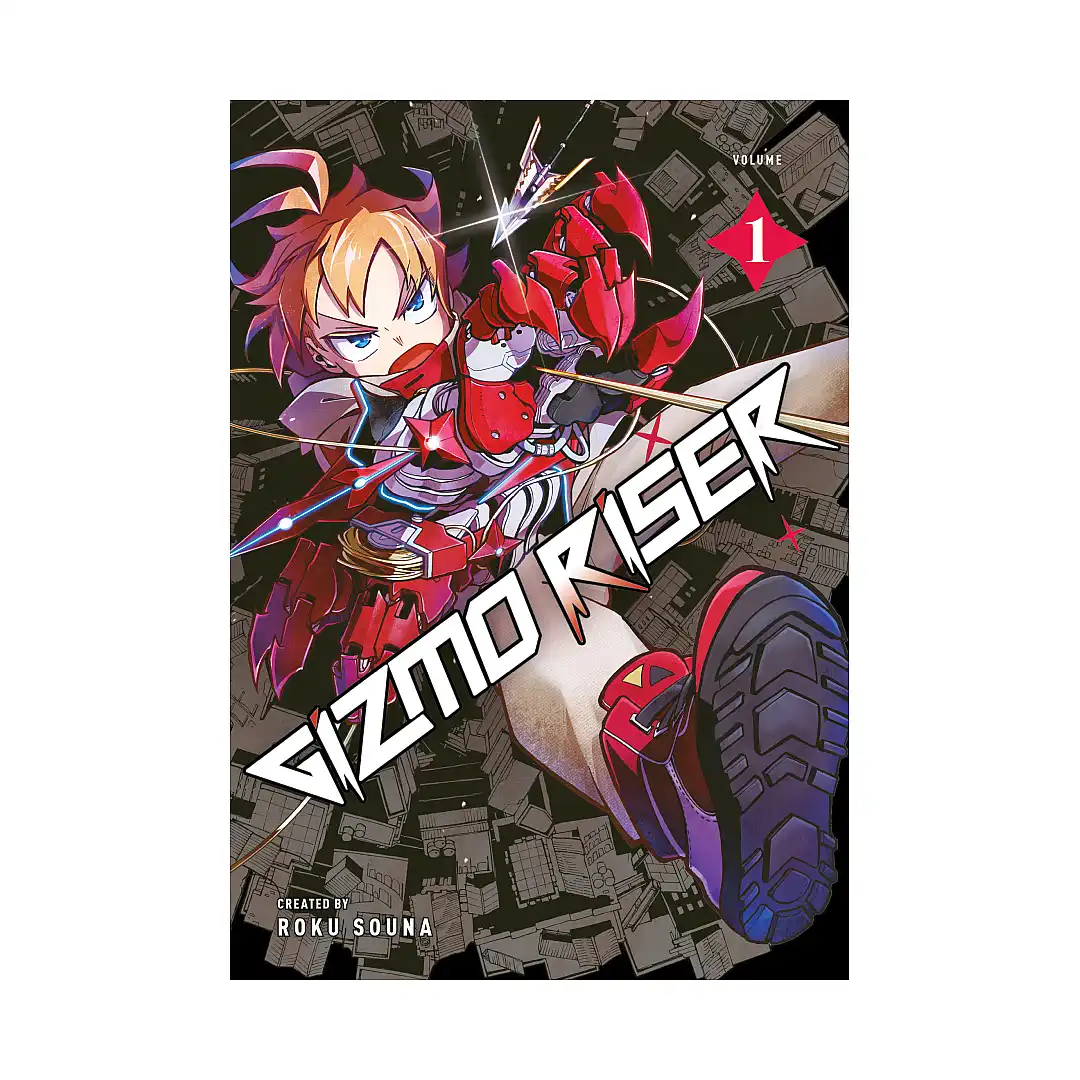 9781787749061 Gizmo Riser (Manga) Volume 01