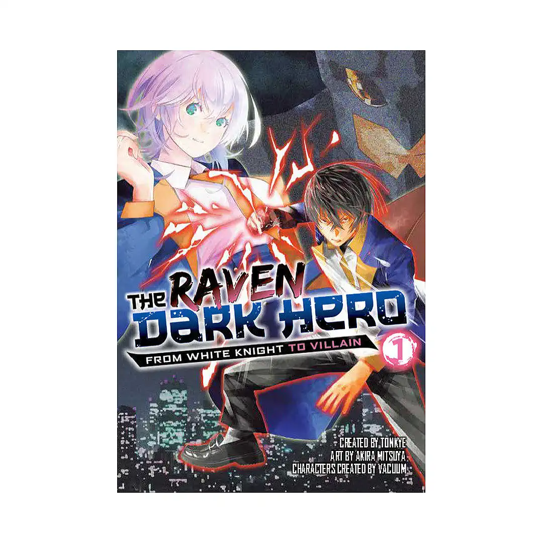 9781787749221 The Raven Dark Hero (Manga) Volume 01