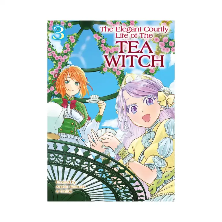 9781787749368 The Elegant Courtly Life of the Tea Witch (Manga) Volume 03