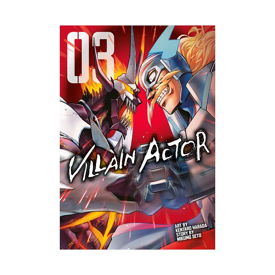 9781787749610 Villain Actor (Manga) Volume 03