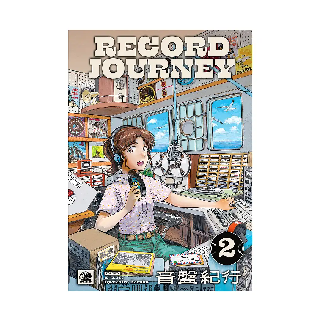 9781787749795 Record Journey (Manga) Volume 02