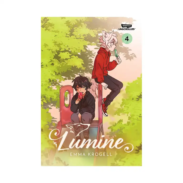 9781834110073 Lumine (Paperback) (Manhwa) Volume 04