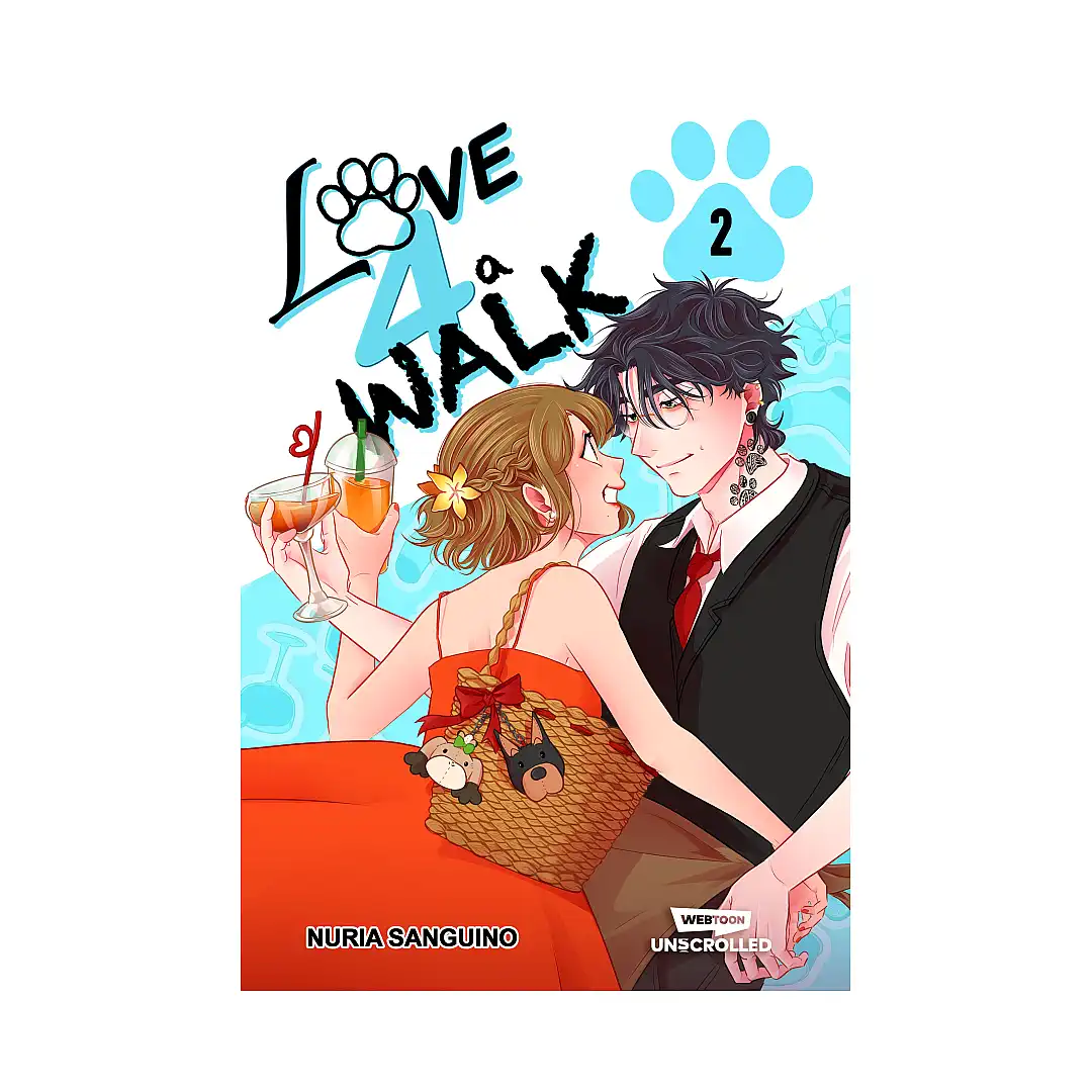 9781834110103 Love 4 a Walk (Manhwa) Volume 02