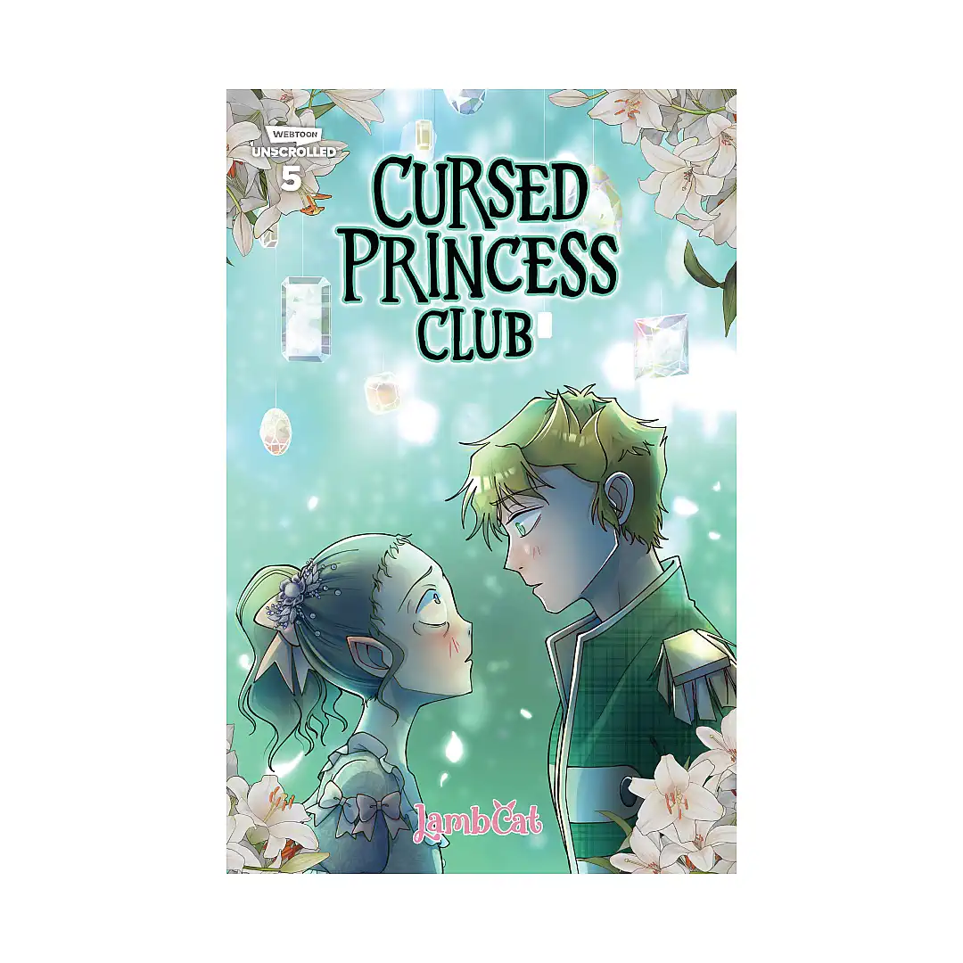 9781834110110 Cursed Princess Club (Hardcover) (Manhwa) Volume 05