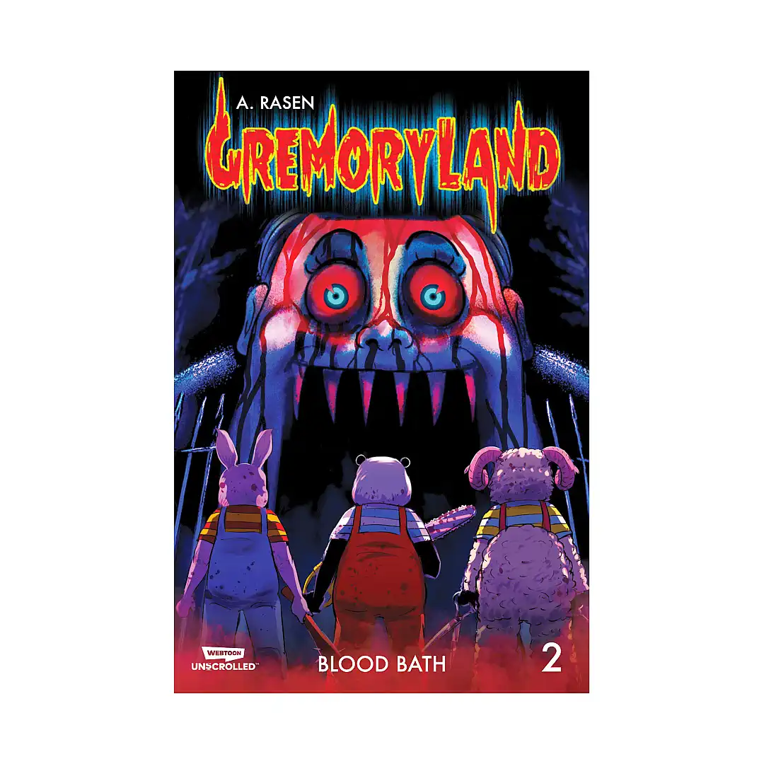 Gremoryland (Paperback) (Manhwa) Volume 02