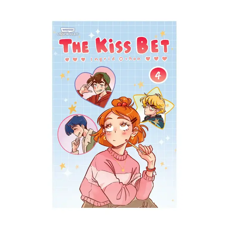 9781834110318 The Kiss Bet (Manhwa) Volume 04