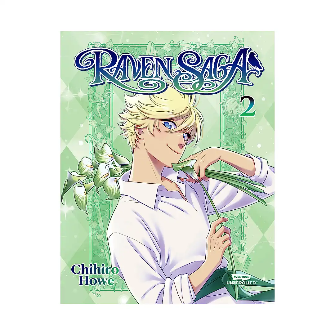 9781834110349 Raven Saga (Hardcover) (Manhwa) Volume 02