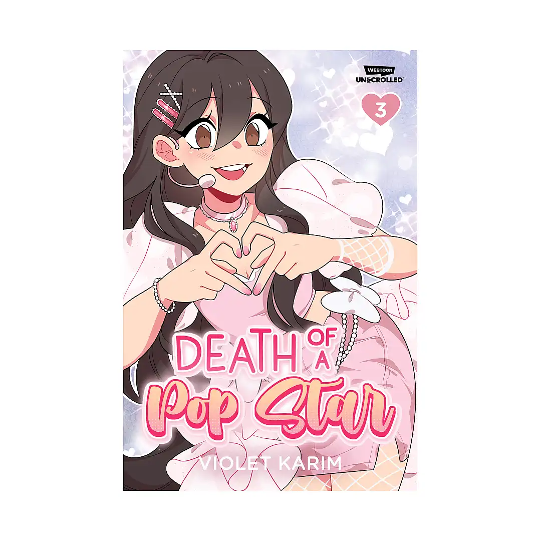 9781834110356 Death of a Pop Star (Paperback) (Manhwa) Volume 03