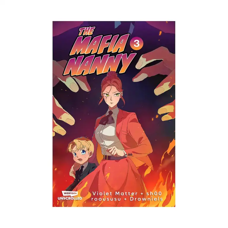 9781834110486 The Mafia Nanny (Manhwa) Volume 03
