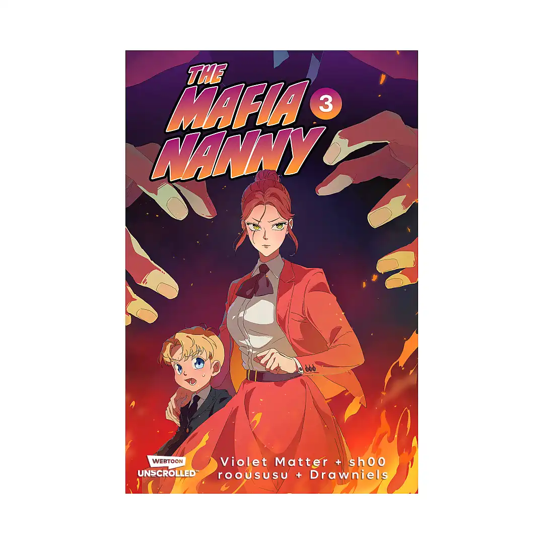 9781834110486 The Mafia Nanny (Manhwa) Volume 03