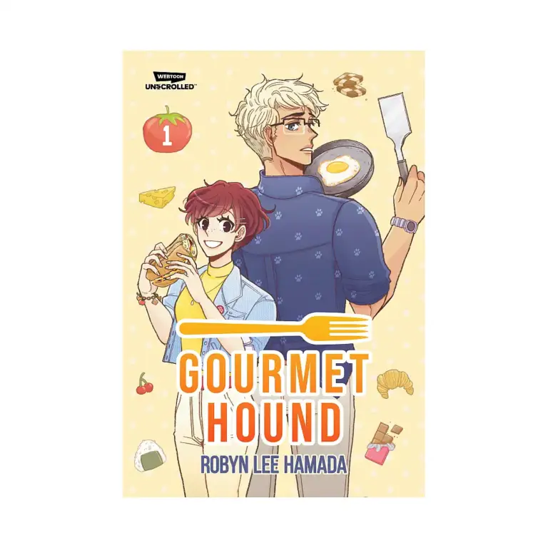 9781834110493 Gourmet Hound (Paperback) (Manhwa) Volume 01