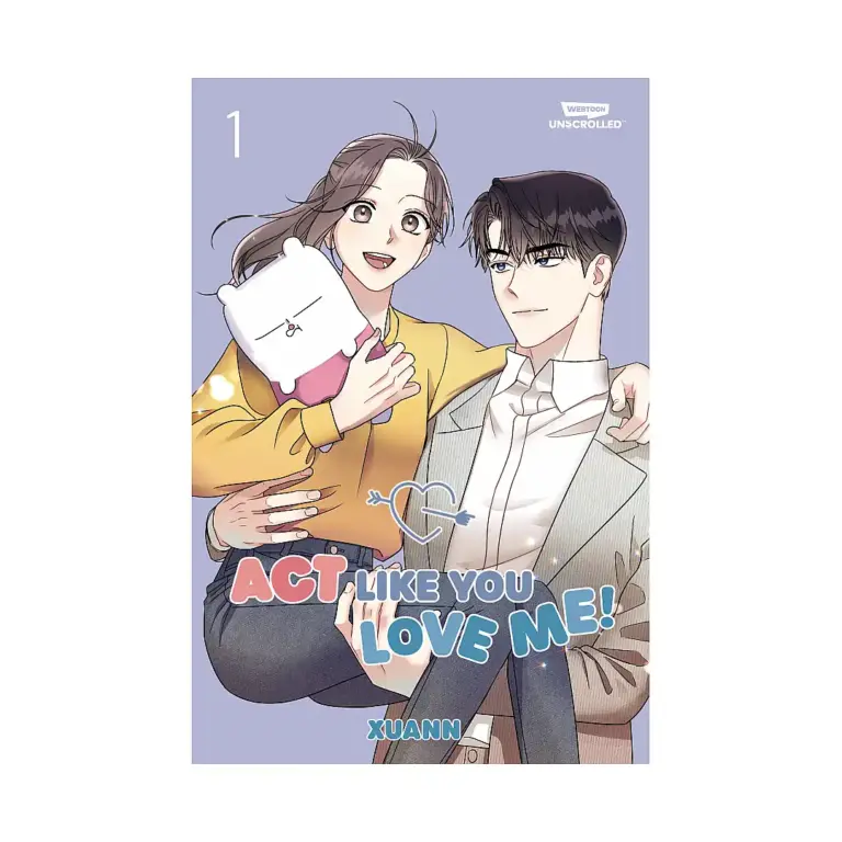 ACT Like You Love Me! (Manhwa) Volume 01